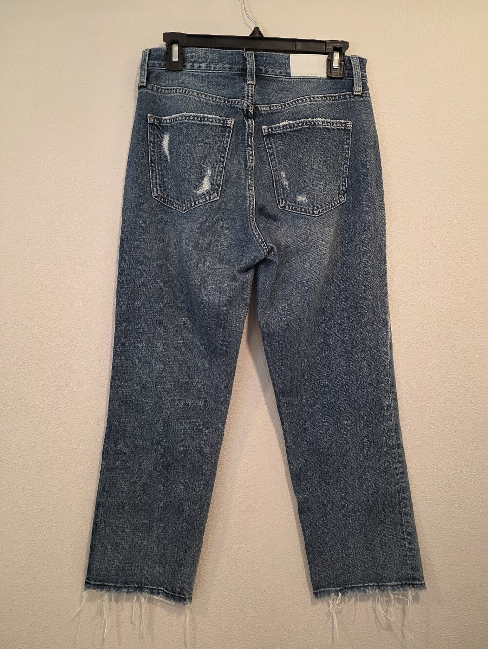 Pistola Charlie High Rise Straight Leg Jeans in Eternal - Picture 4 of 6